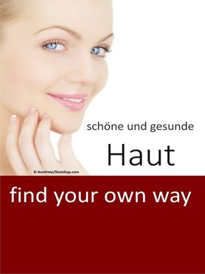 cover image of schöne und gesunde Haut